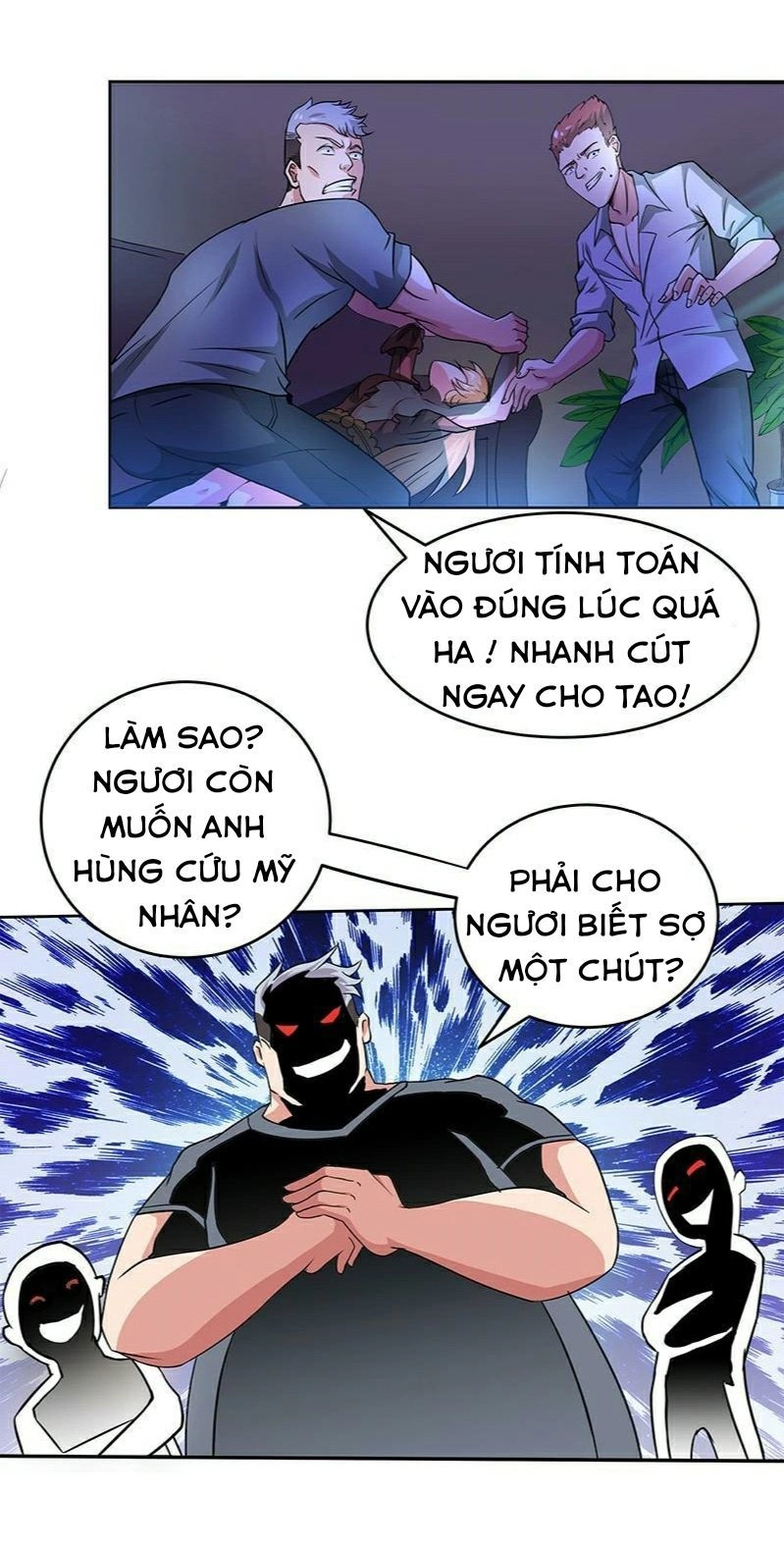 Nghịch Chiến Siêu Năng Bạch Lang Chapter 1 - 15