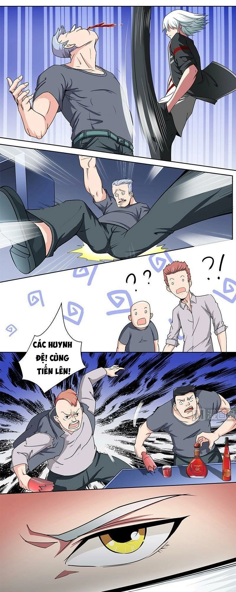 Nghịch Chiến Siêu Năng Bạch Lang Chapter 1 - 18