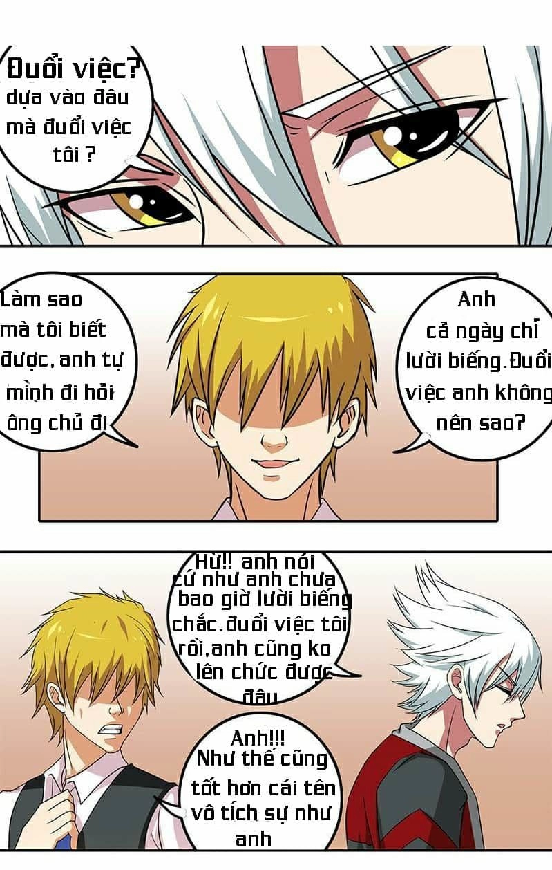 Nghịch Chiến Siêu Năng Bạch Lang Chapter 2 - 7