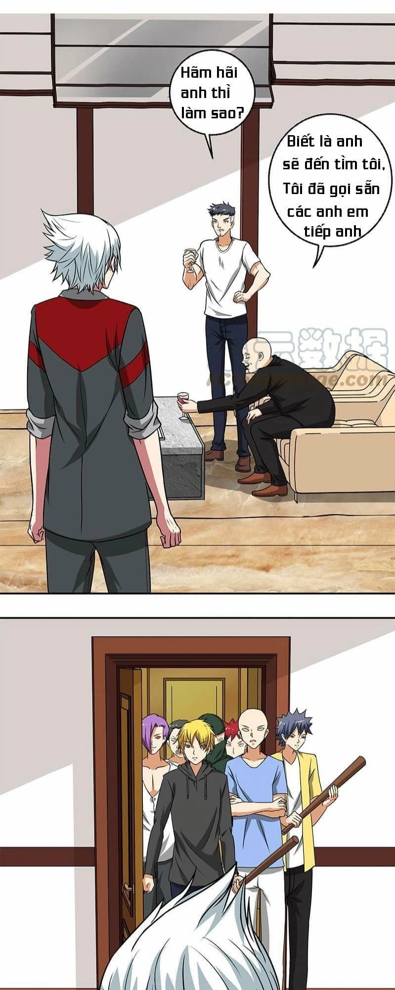 Nghịch Chiến Siêu Năng Bạch Lang Chapter 2 - 10