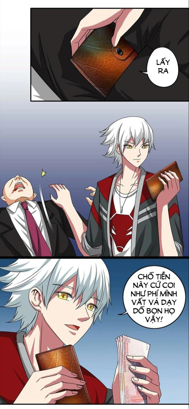 Nghịch Chiến Siêu Năng Bạch Lang Chapter 3 - 5