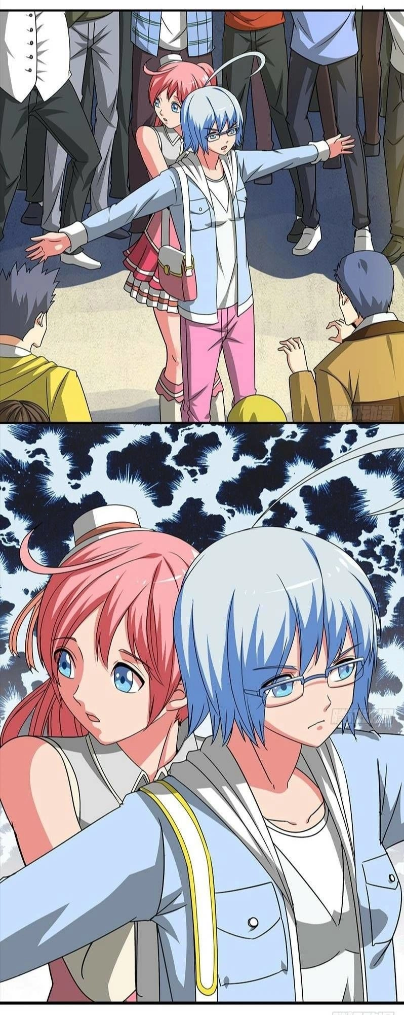 Nghịch Chiến Siêu Năng Bạch Lang Chapter 3 - 12