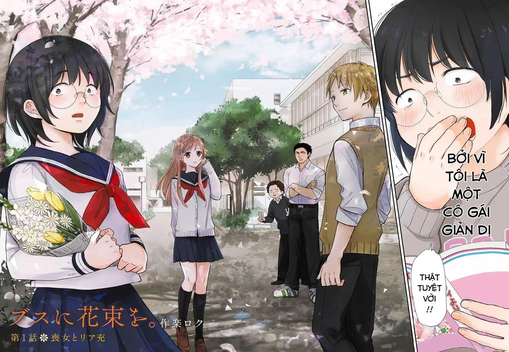 Cô Gái Xấu Xí Và Hoa Chapter 1 - 5