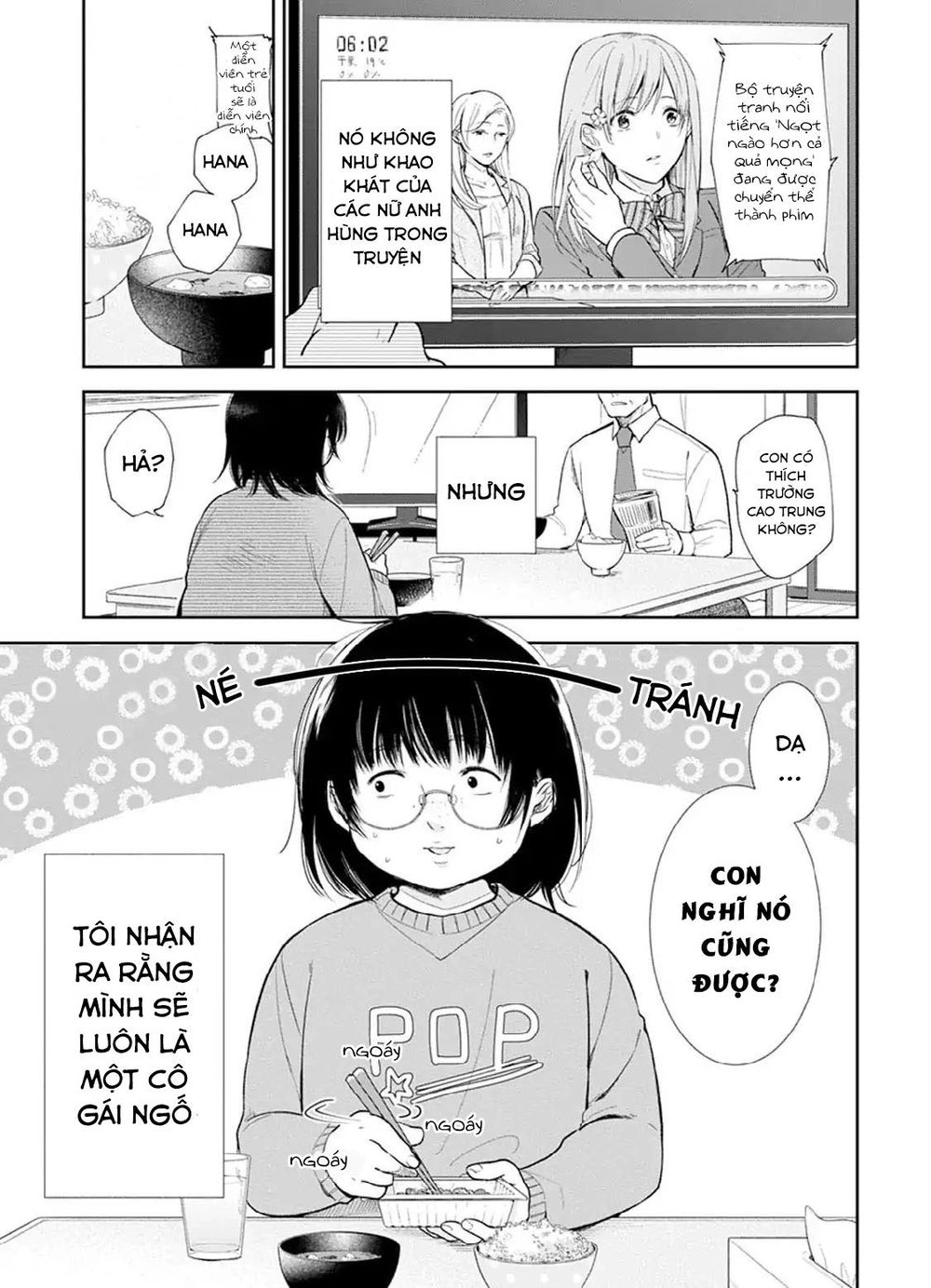 Cô Gái Xấu Xí Và Hoa Chapter 1 - 6