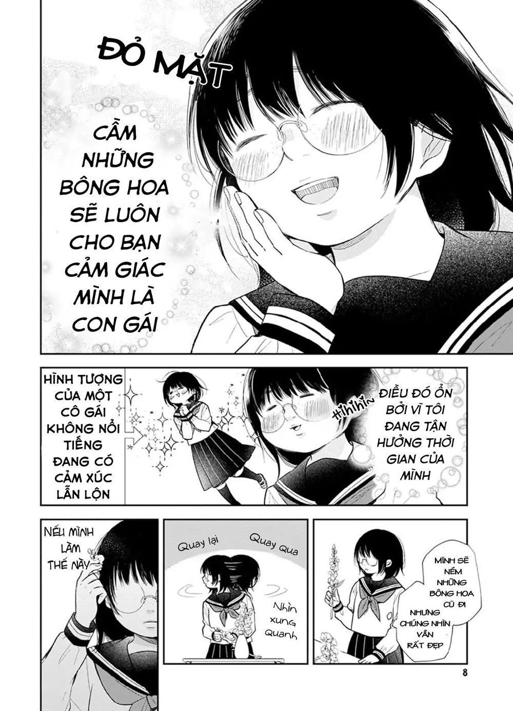 Cô Gái Xấu Xí Và Hoa Chapter 1 - 9