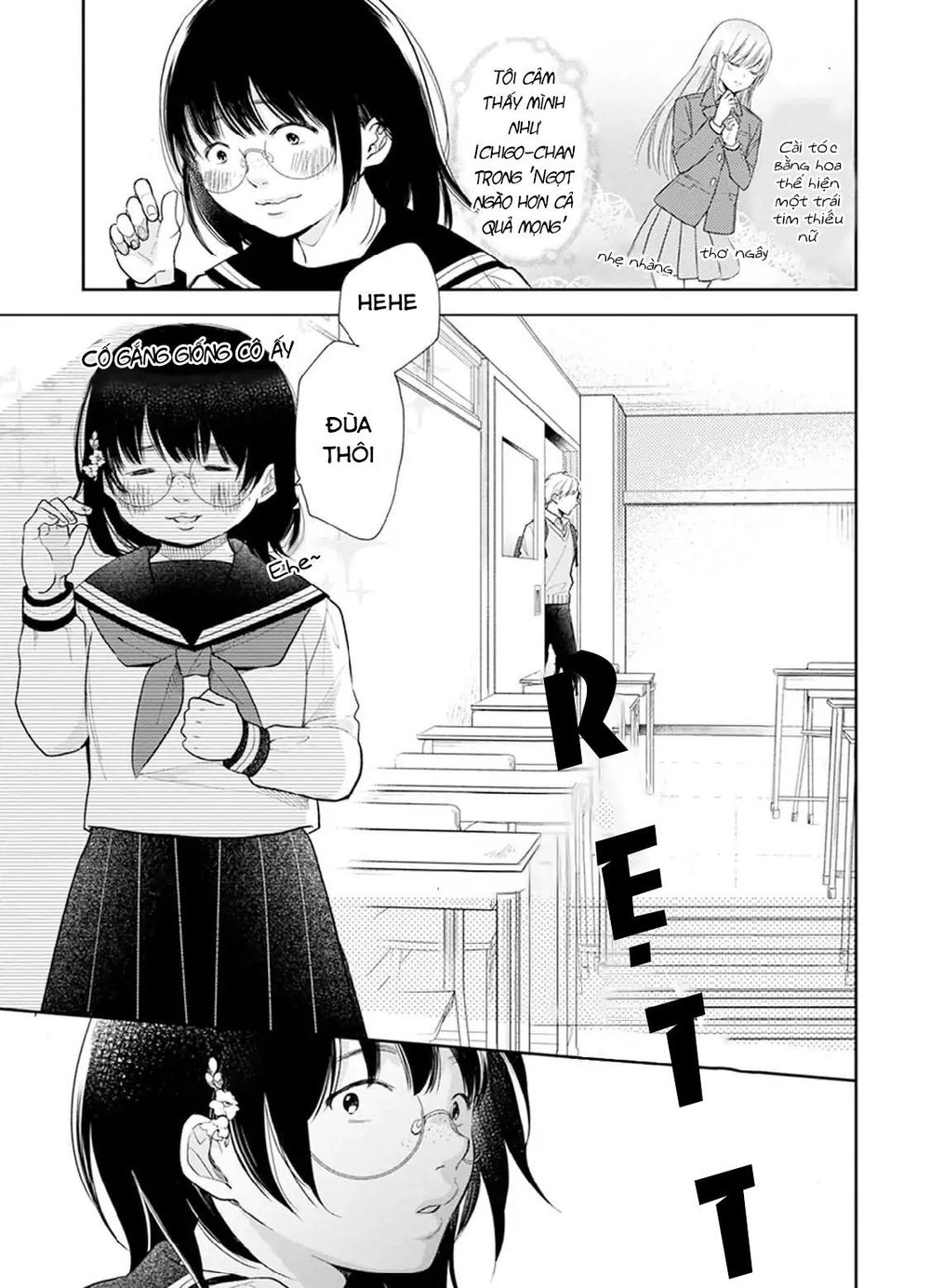 Cô Gái Xấu Xí Và Hoa Chapter 1 - 10