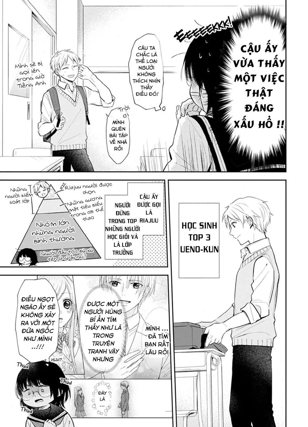 Cô Gái Xấu Xí Và Hoa Chapter 1 - 12