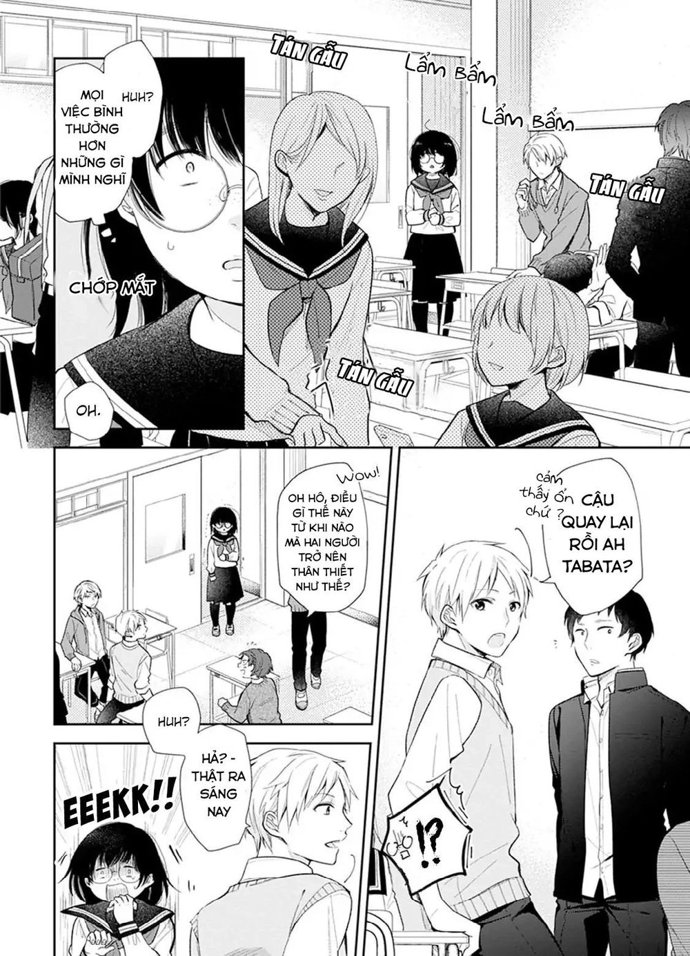 Cô Gái Xấu Xí Và Hoa Chapter 1 - 17