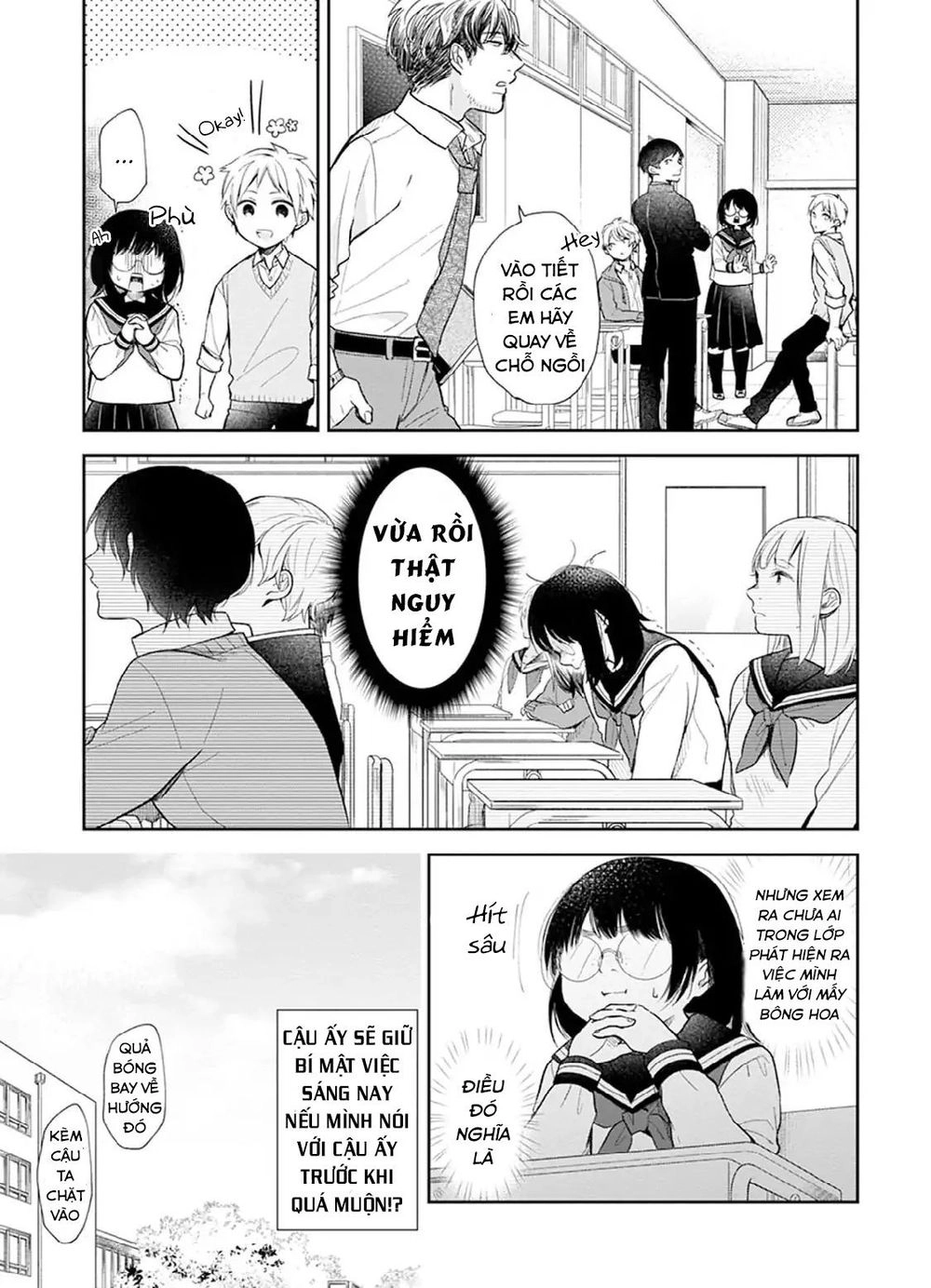 Cô Gái Xấu Xí Và Hoa Chapter 1 - 18