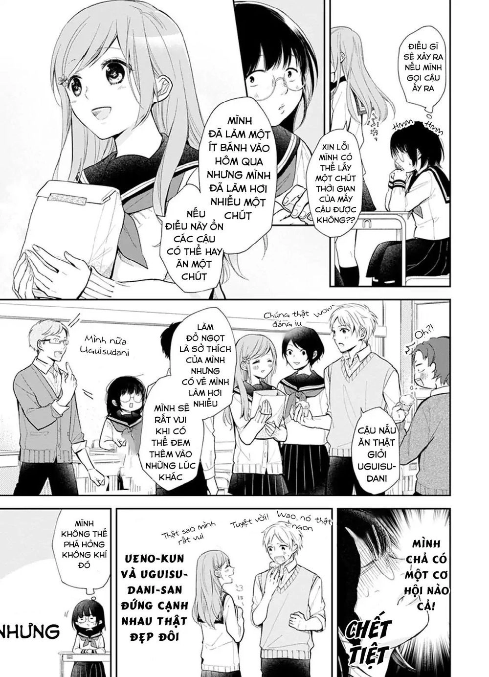 Cô Gái Xấu Xí Và Hoa Chapter 1 - 20