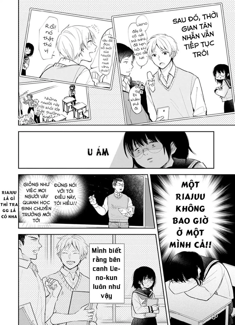 Cô Gái Xấu Xí Và Hoa Chapter 1 - 21