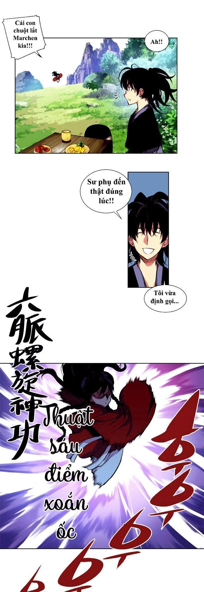 Marchan: The Embodiment Of Tales Chapter 1 - 12