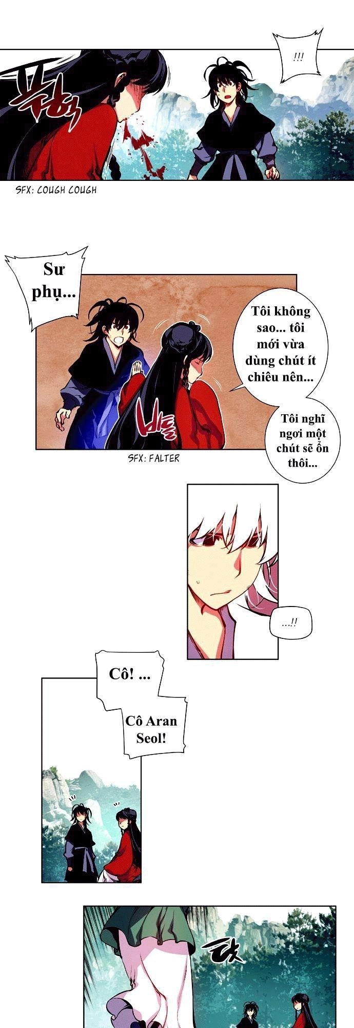 Marchan: The Embodiment Of Tales Chapter 1 - 25