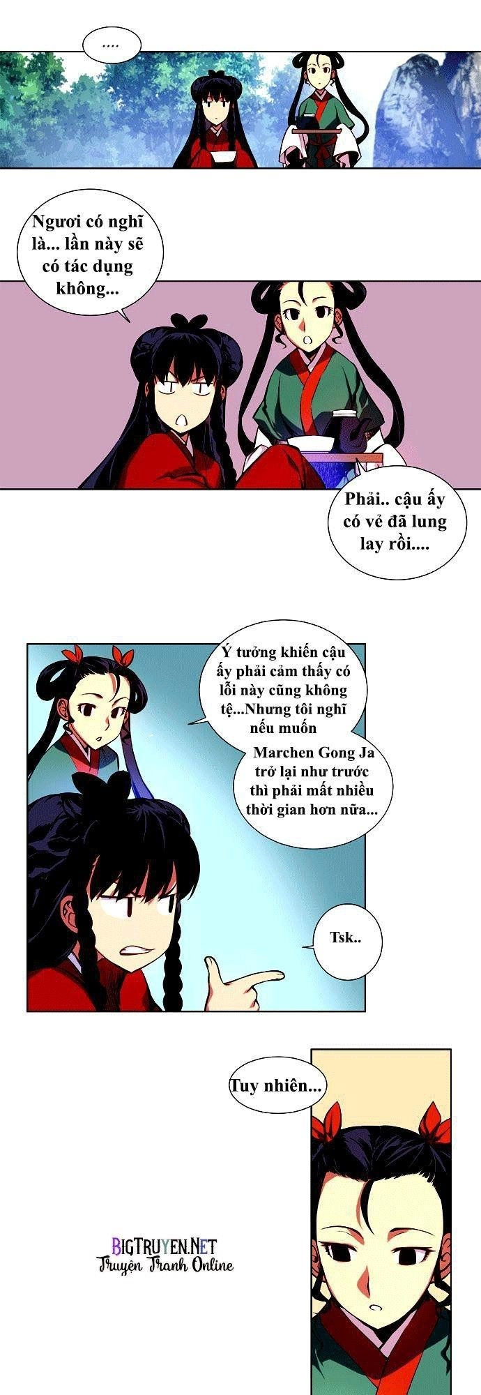 Marchan: The Embodiment Of Tales Chapter 1 - 30