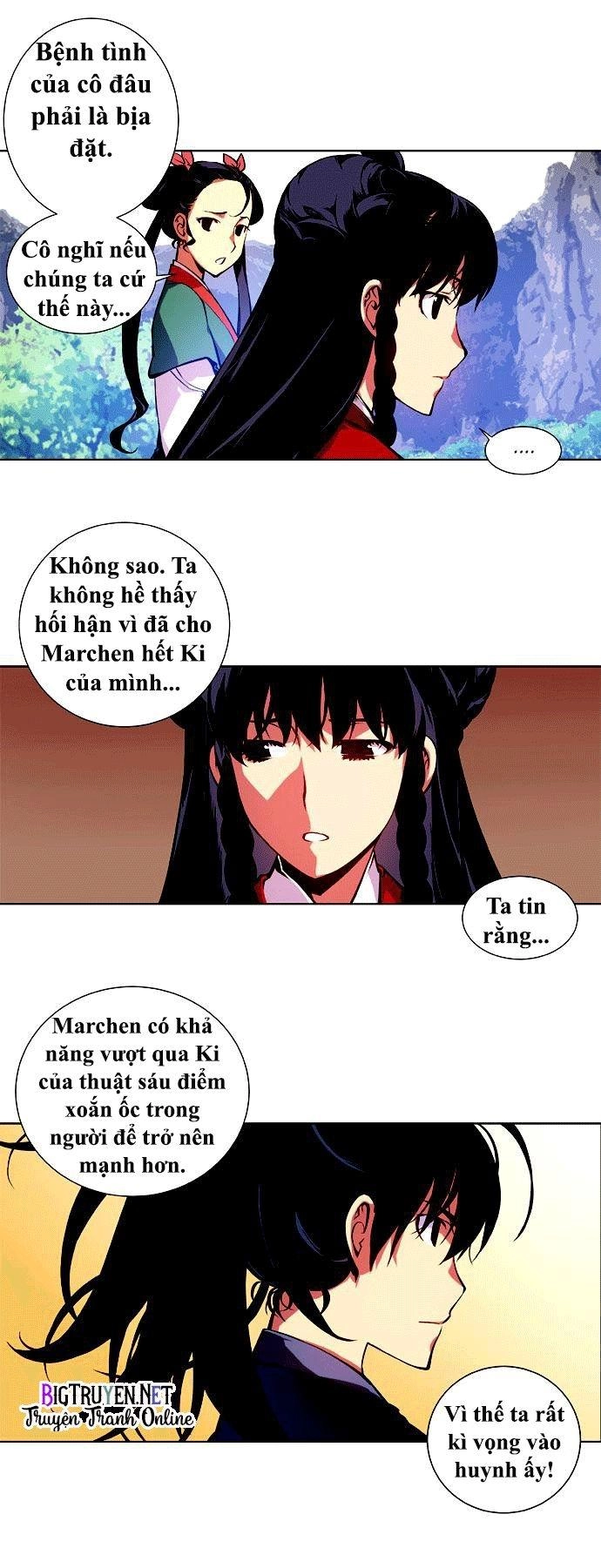 Marchan: The Embodiment Of Tales Chapter 1 - 32