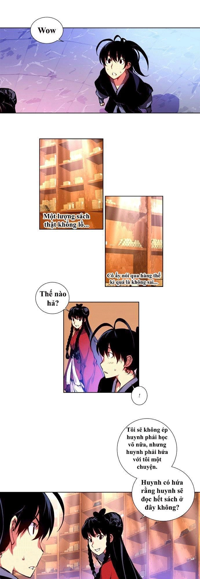 Marchan: The Embodiment Of Tales Chapter 1 - 38