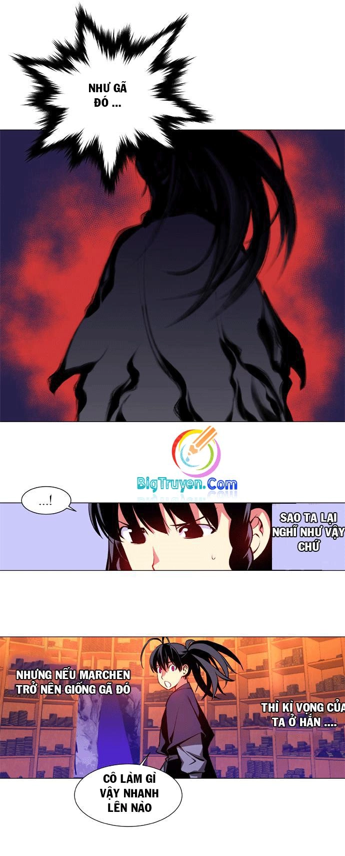 Marchan: The Embodiment Of Tales Chapter 10 - 21