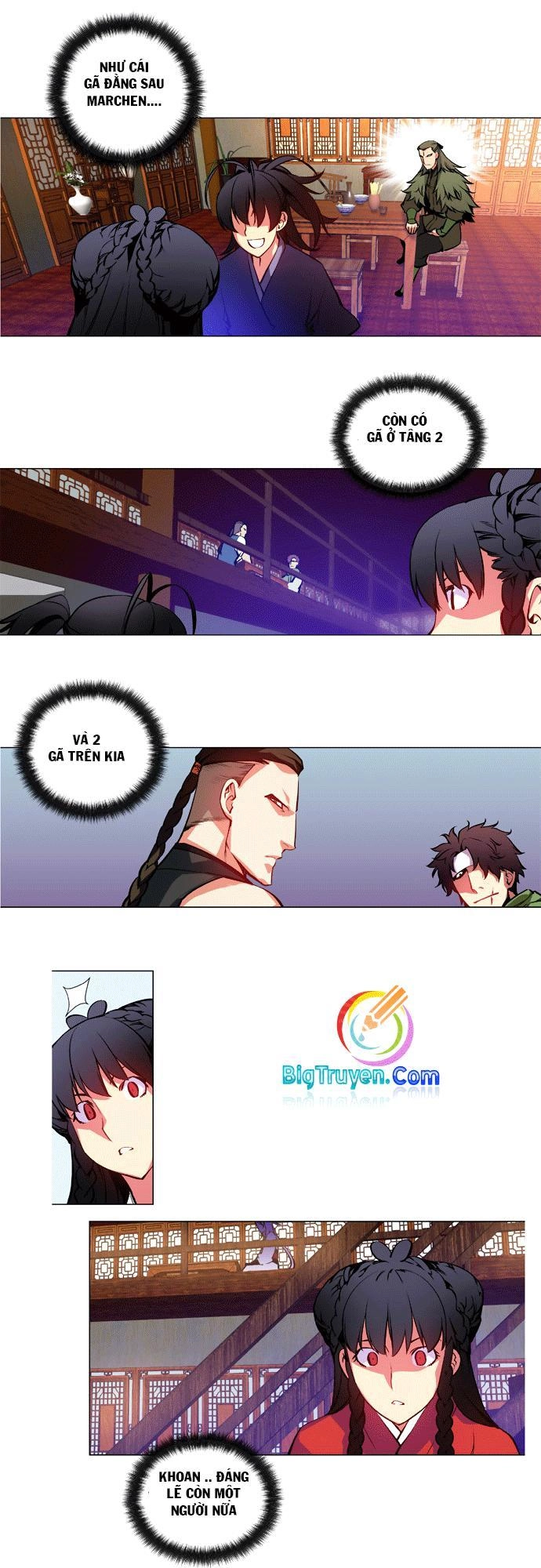 Marchan: The Embodiment Of Tales Chapter 11 - 5