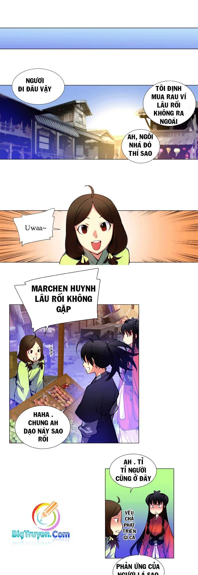 Marchan: The Embodiment Of Tales Chapter 11 - 20