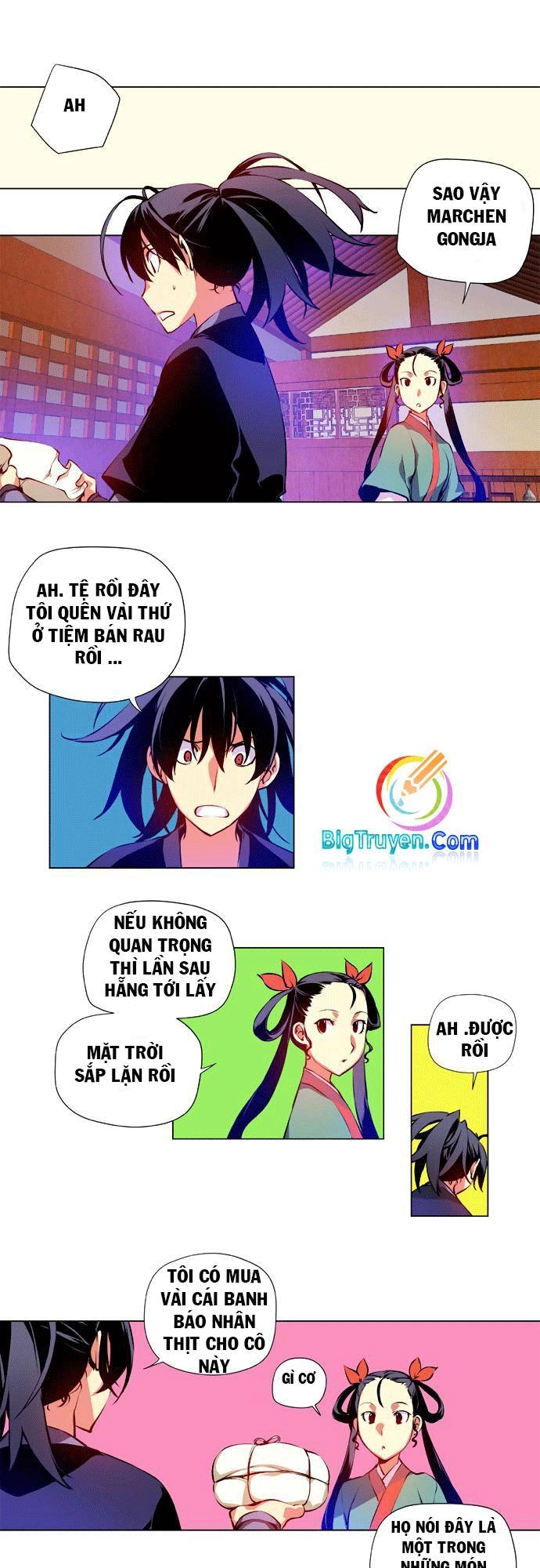 Marchan: The Embodiment Of Tales Chapter 12 - 15