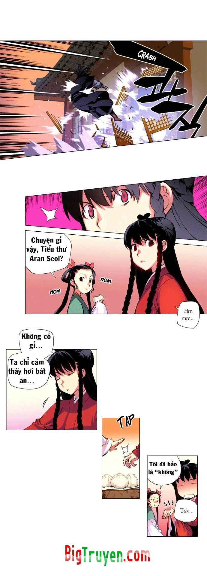 Marchan: The Embodiment Of Tales Chapter 13 - 15