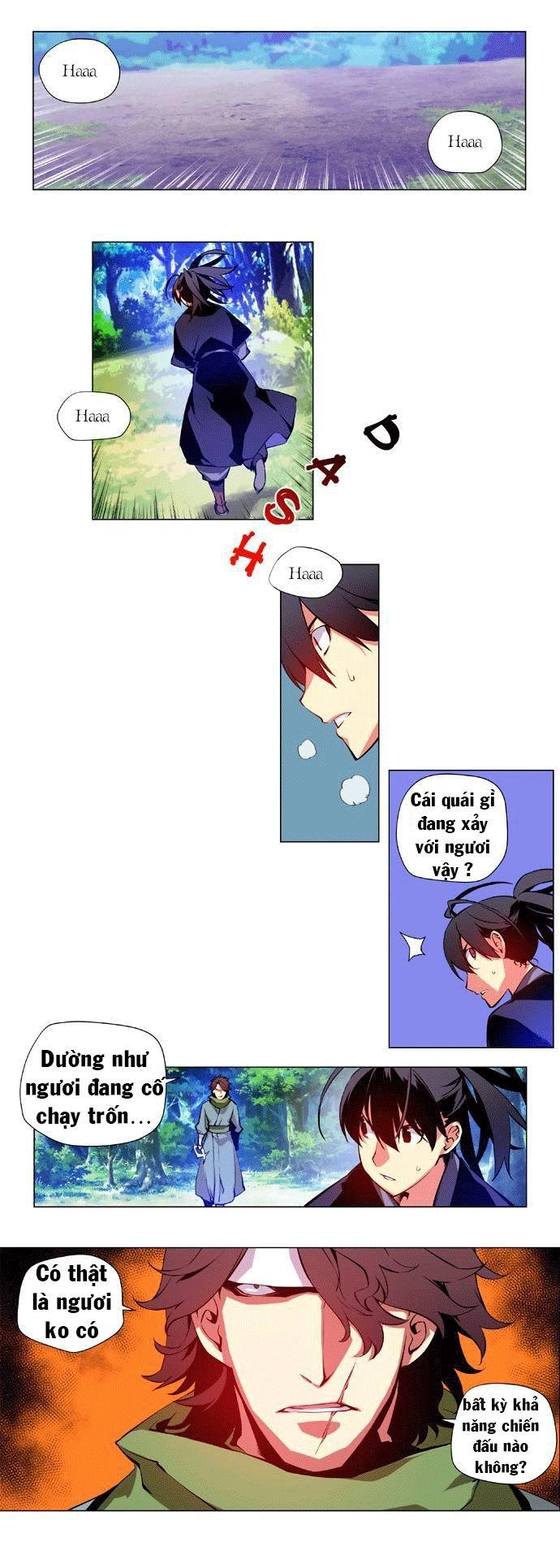 Marchan: The Embodiment Of Tales Chapter 13 - 18