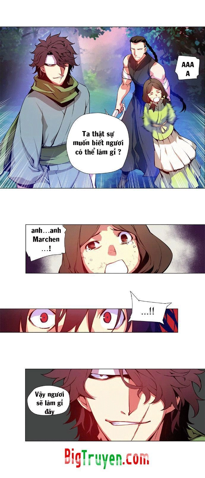 Marchan: The Embodiment Of Tales Chapter 13 - 20