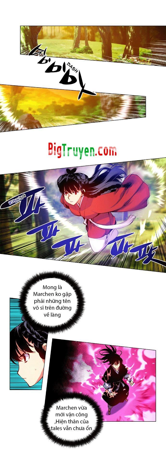 Marchan: The Embodiment Of Tales Chapter 15 - 19