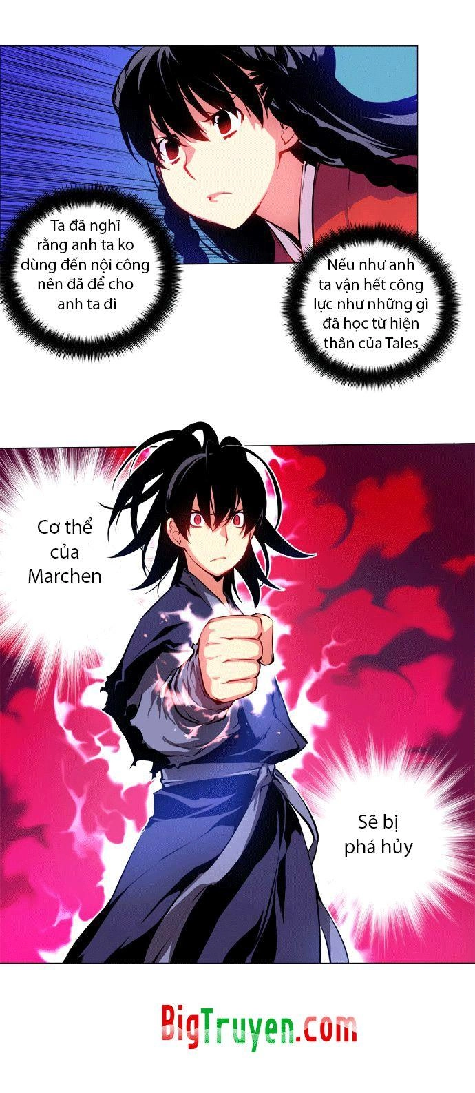 Marchan: The Embodiment Of Tales Chapter 15 - 20