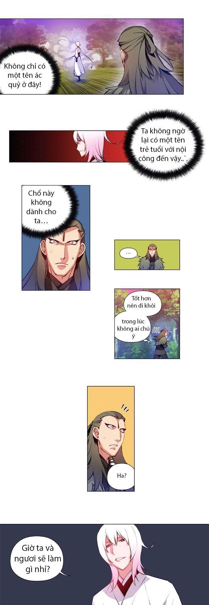 Marchan: The Embodiment Of Tales Chapter 18 - 18