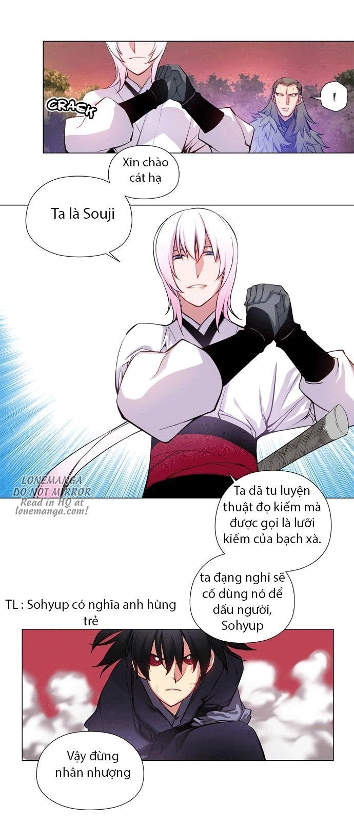 Marchan: The Embodiment Of Tales Chapter 19 - 18