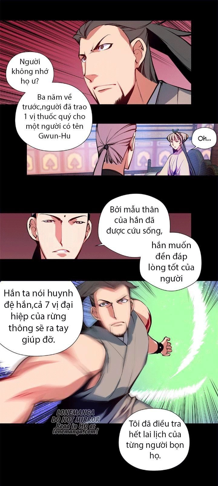 Marchan: The Embodiment Of Tales Chapter 20 - 11