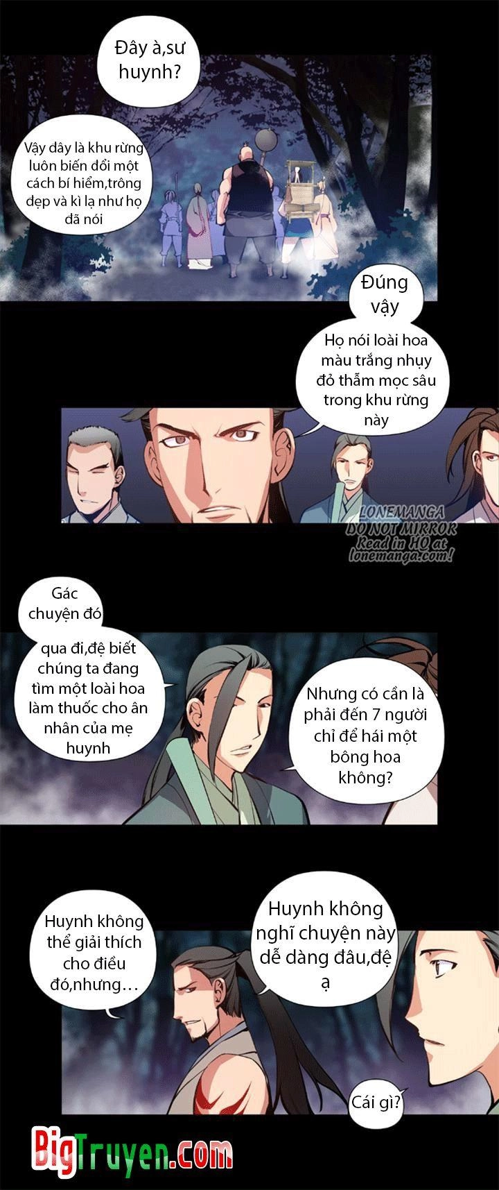 Marchan: The Embodiment Of Tales Chapter 20 - 19