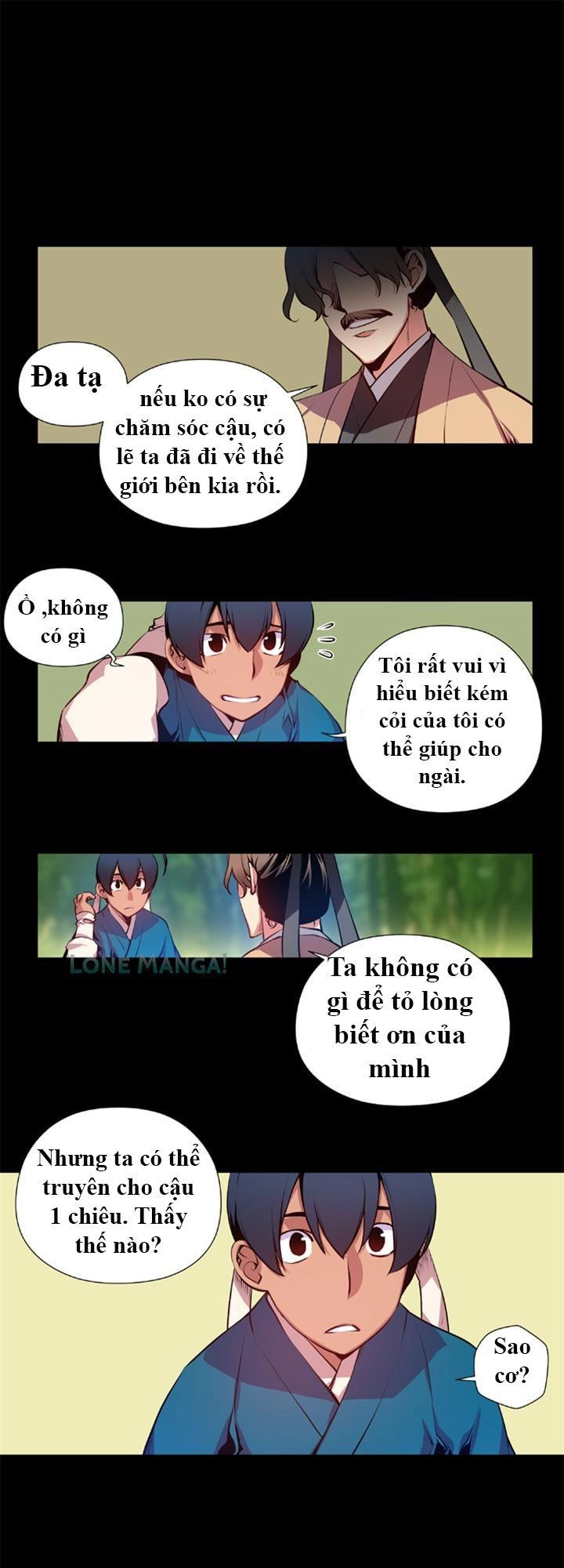 Marchan: The Embodiment Of Tales Chapter 22 - 1