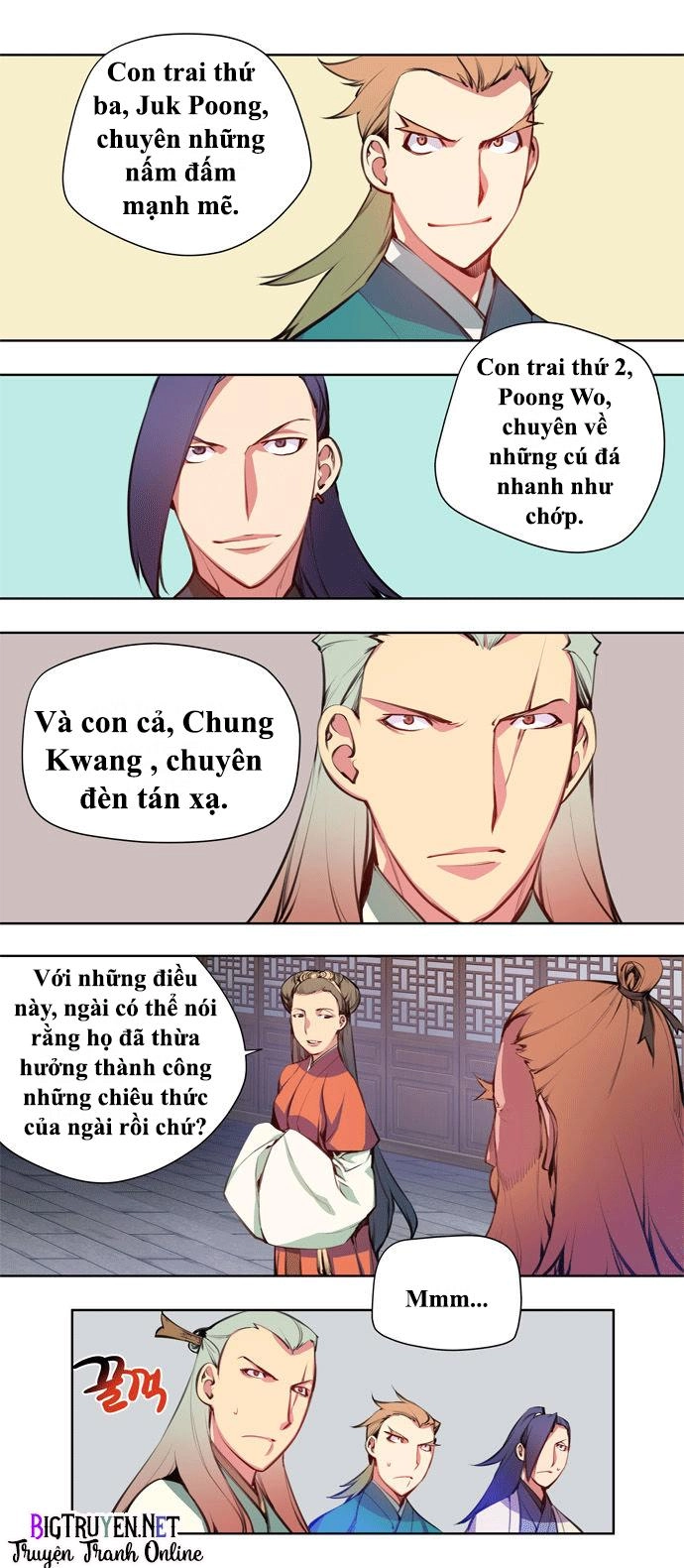 Marchan: The Embodiment Of Tales Chapter 45 - 3