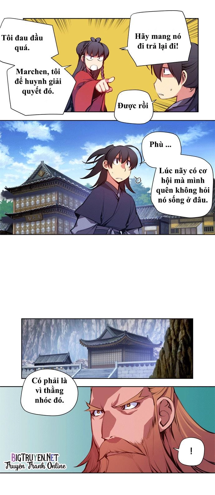 Marchan: The Embodiment Of Tales Chapter 45 - 9