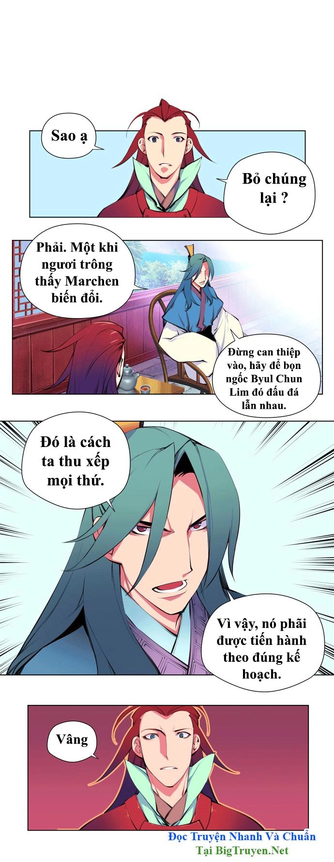 Marchan: The Embodiment Of Tales Chapter 71 - 8