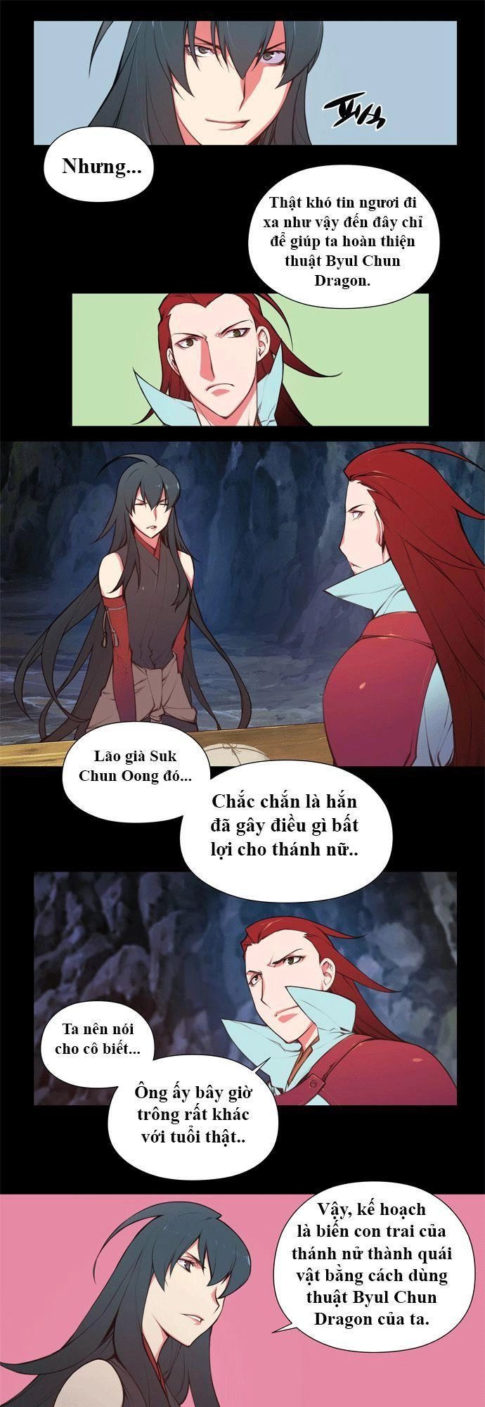 Marchan: The Embodiment Of Tales Chapter 76 - 3