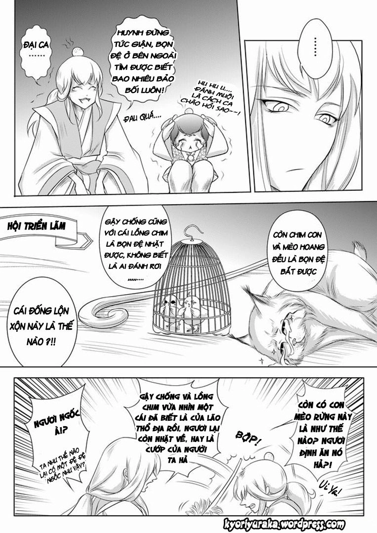 Ta Không Muốn Nói Ta Chỉ Là Một Con Gà Chapter 11 - 5