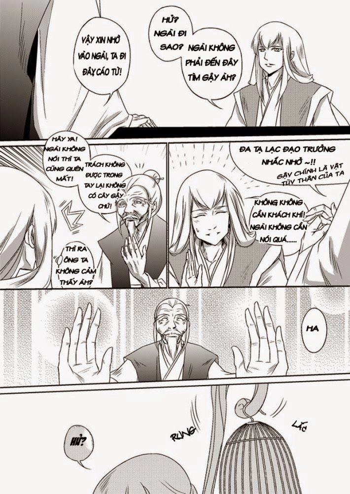 Ta Không Muốn Nói Ta Chỉ Là Một Con Gà Chapter 13 - 5