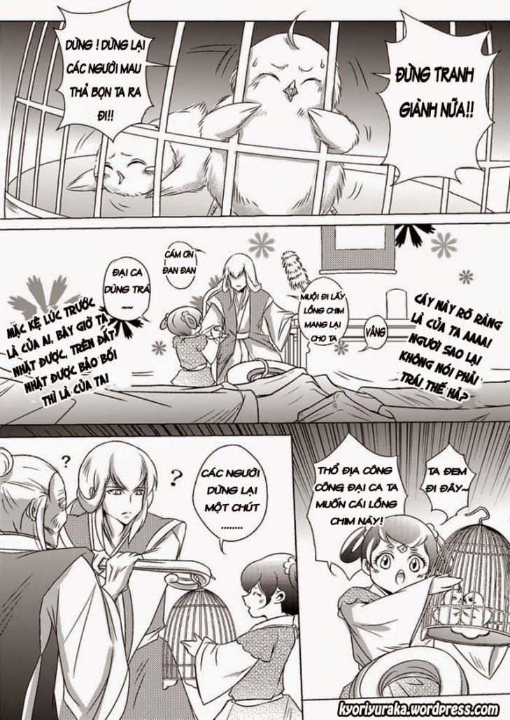 Ta Không Muốn Nói Ta Chỉ Là Một Con Gà Chapter 13 - 7