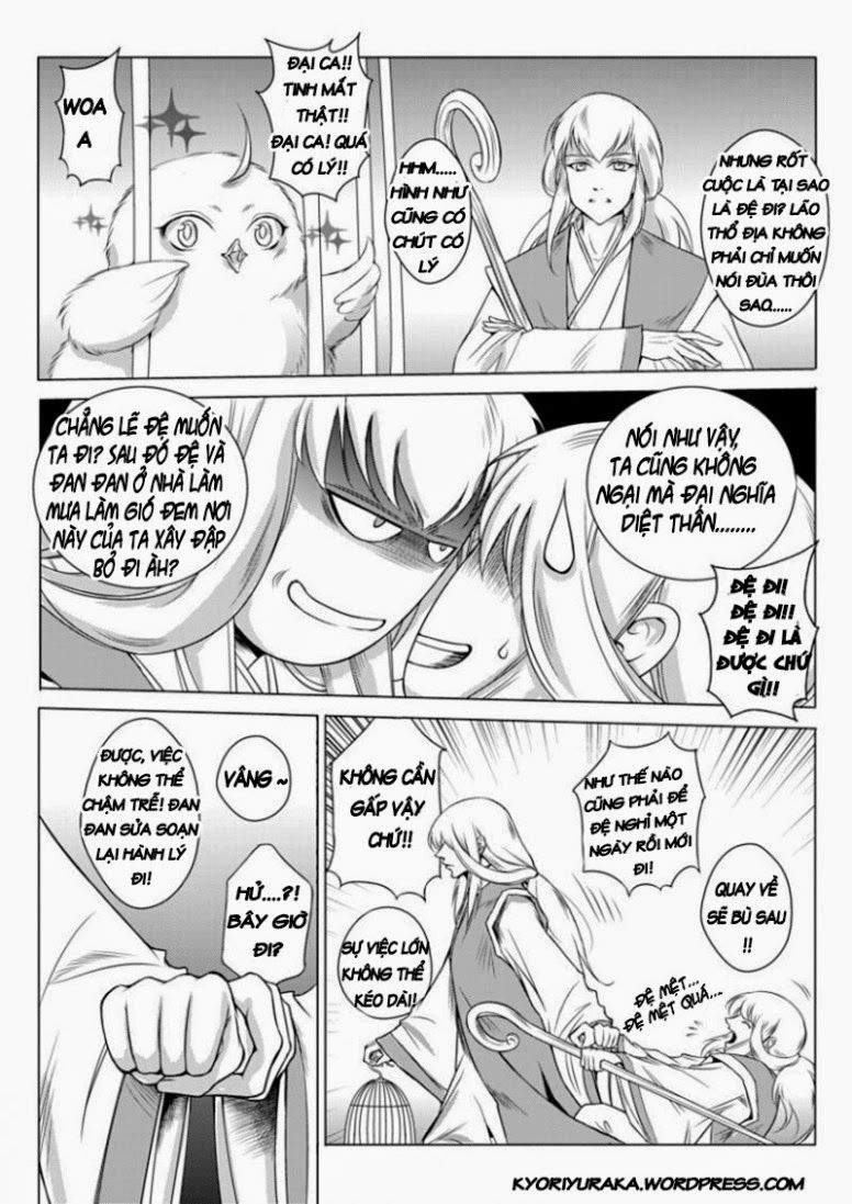 Ta Không Muốn Nói Ta Chỉ Là Một Con Gà Chapter 14 - 6