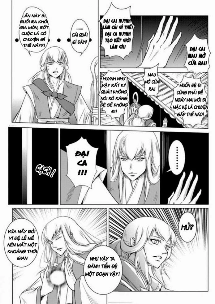 Ta Không Muốn Nói Ta Chỉ Là Một Con Gà Chapter 14 - 8