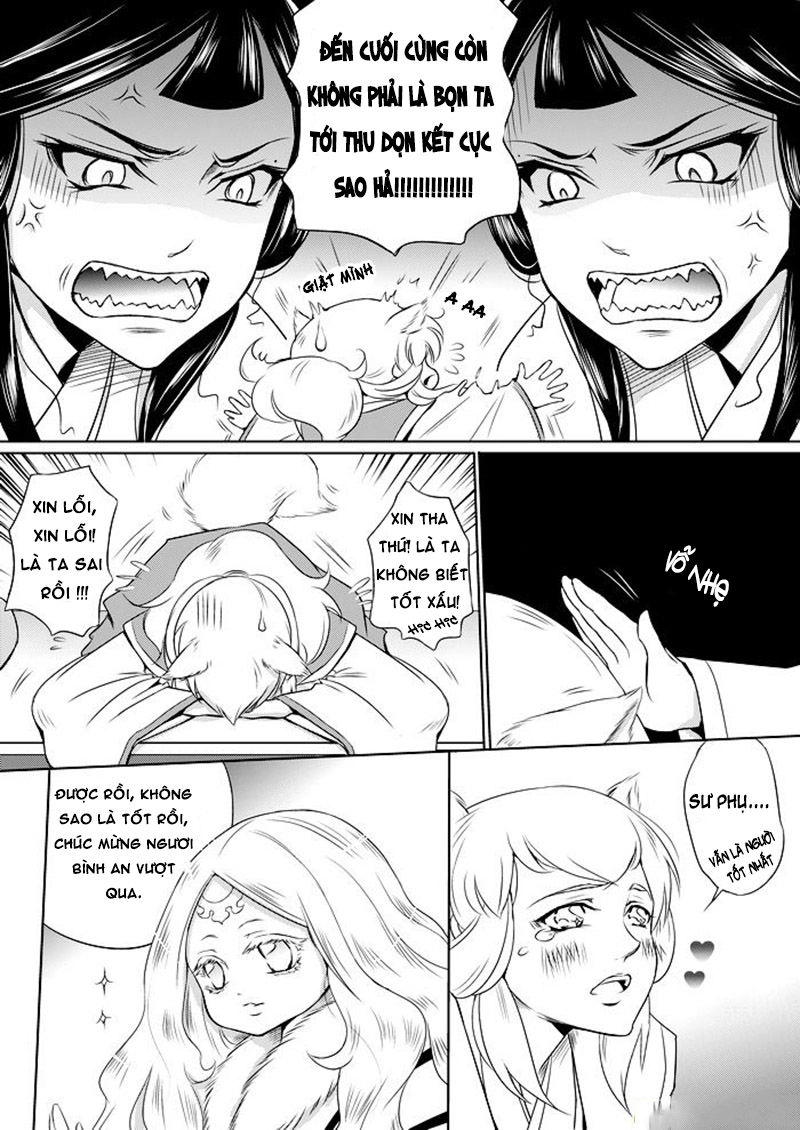 Ta Không Muốn Nói Ta Chỉ Là Một Con Gà Chapter 19 - 12