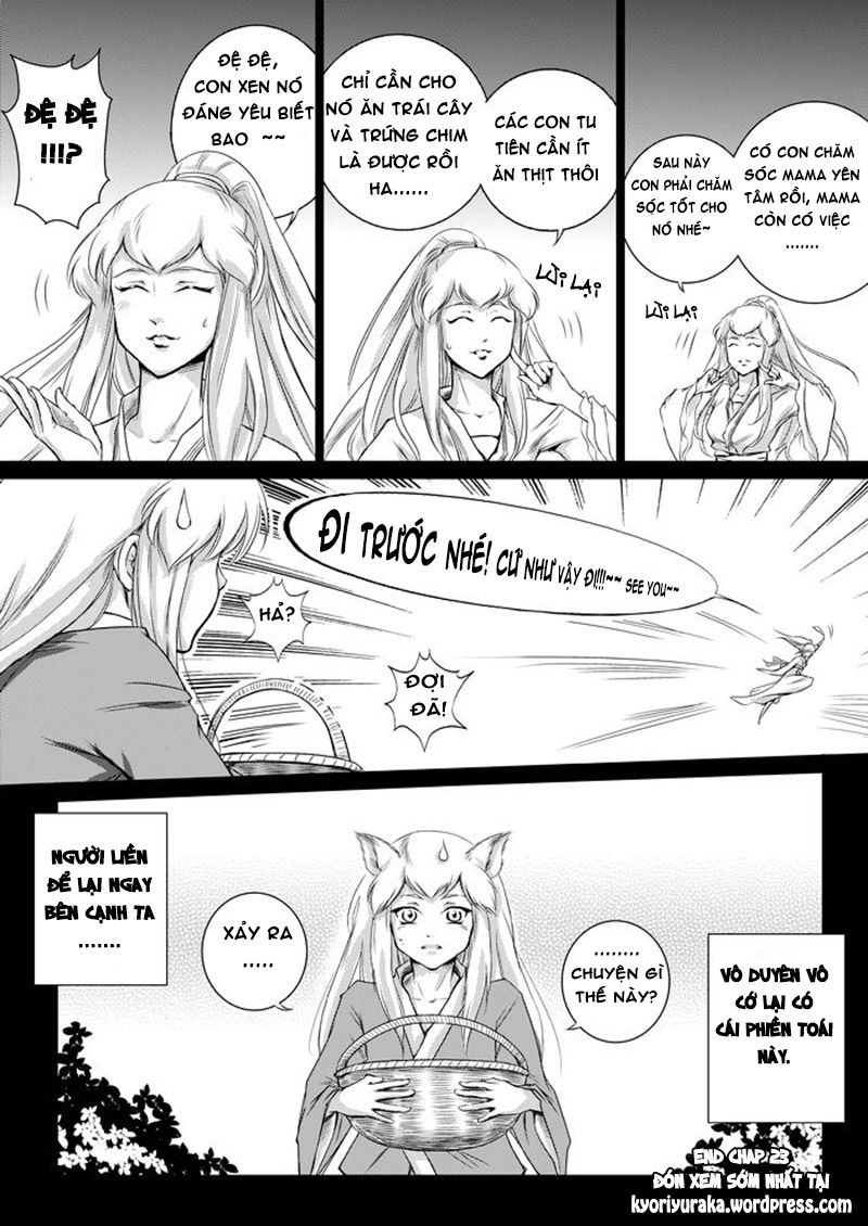 Ta Không Muốn Nói Ta Chỉ Là Một Con Gà Chapter 23 - 7