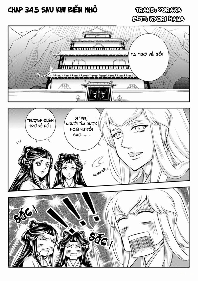 Ta Không Muốn Nói Ta Chỉ Là Một Con Gà Chapter 34.5 - 1