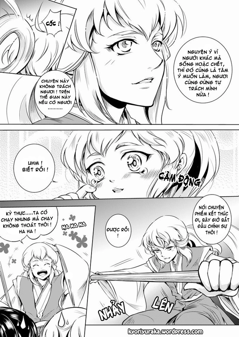 Ta Không Muốn Nói Ta Chỉ Là Một Con Gà Chapter 48 - 5