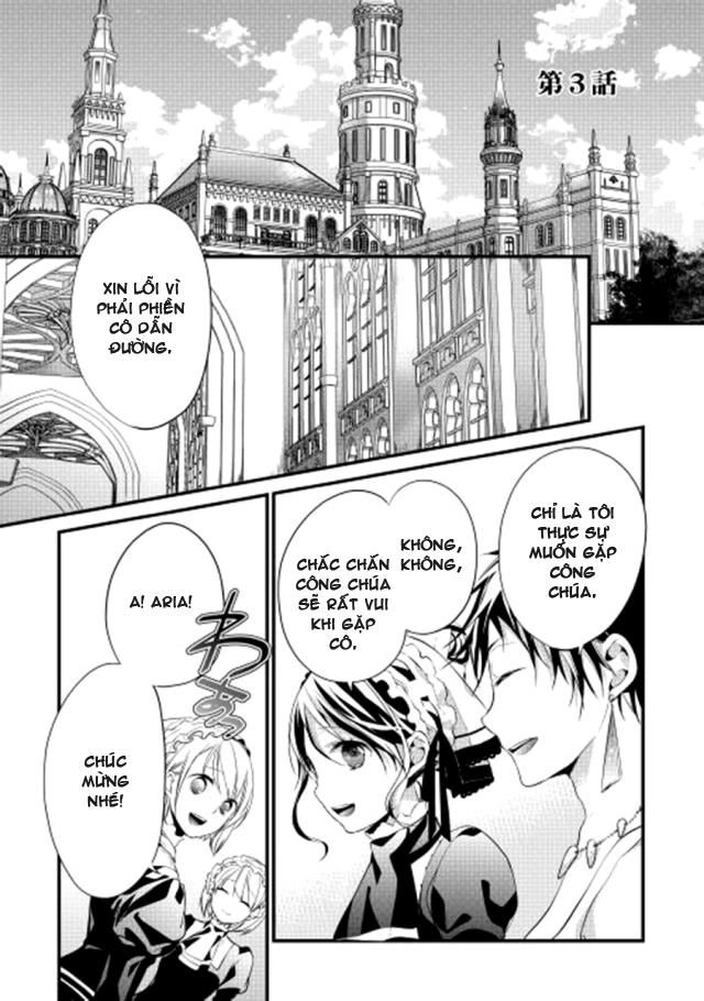 Yuusha-Sama Ni Ikinari Kyuukon Sareta No Desu Ga Chapter 3 - 3