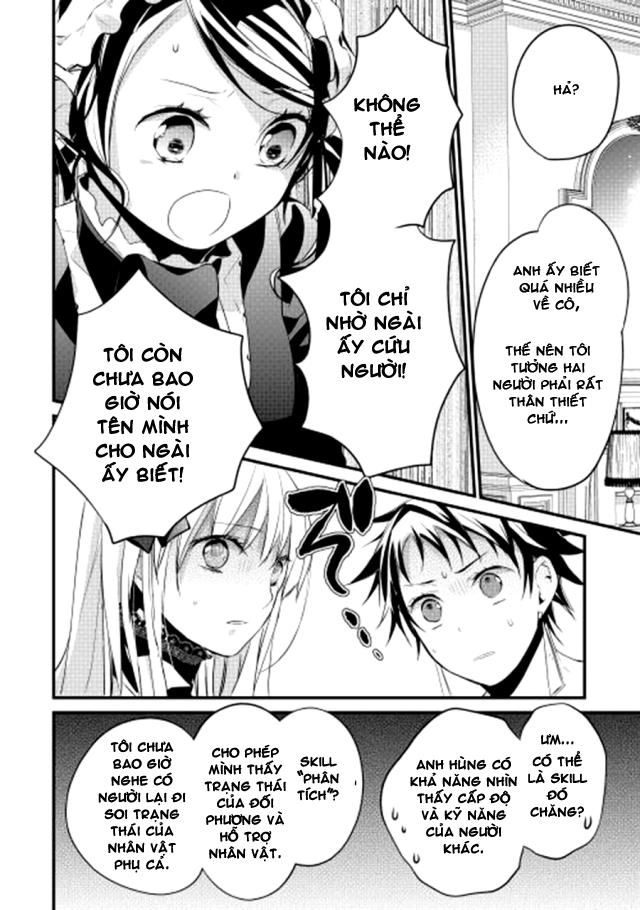 Yuusha-Sama Ni Ikinari Kyuukon Sareta No Desu Ga Chapter 3 - 10