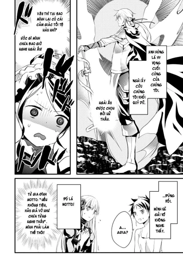 Yuusha-Sama Ni Ikinari Kyuukon Sareta No Desu Ga Chapter 3 - 12